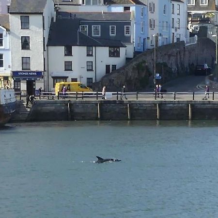 Stunning Penthouse Views To Harbour With Parking. Apartamento Brixham Exterior foto